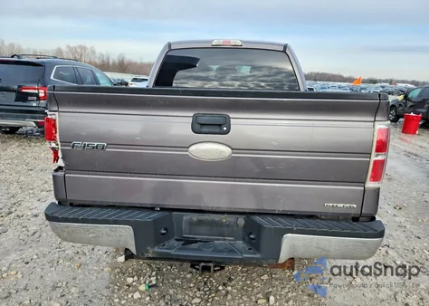 2011 Ford F150 Supercrew from USA, damaged, VIN 1FTFW1EF0BKD68343